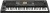 Korg EK-50 przód(bez pulpitu)