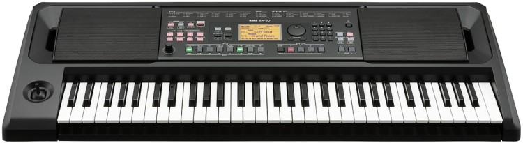 Korg EK-50 przód(bez pulpitu)