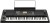 Korg EK-50 przód(z pulpitem)