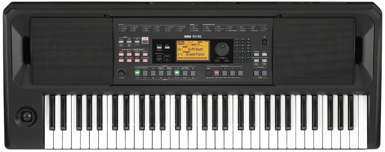 Korg EK-50 z góry