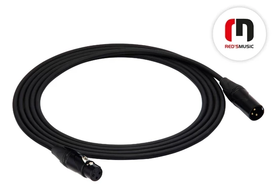 Reds-Music---Kabel-mikrofonowy---XLR-M--XLR-F---MC11BX.webp